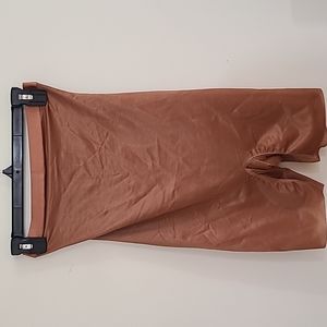 SKIMS BARELY THERE MID THIGH SHORT - Size L Shade Sienna